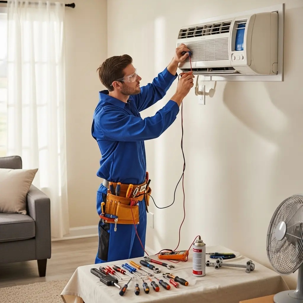 Kemalpaşa Termoteknik Termoteknik klima gaz dolumu ve bakım – Enerji verimliliği artırıldı. - Teknik servis örneği